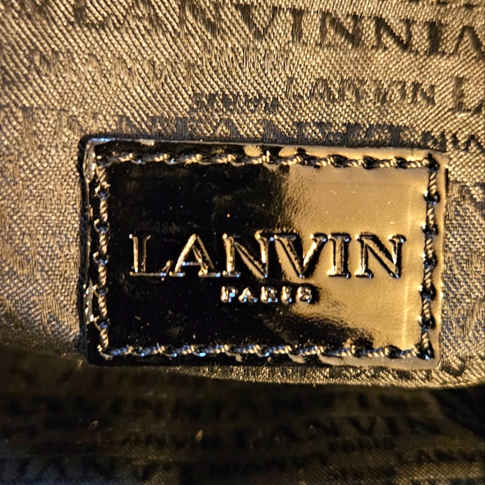 Lanvin Python Handbag - image 7